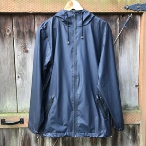 Unisex Rains S/M Short Rain Jacket